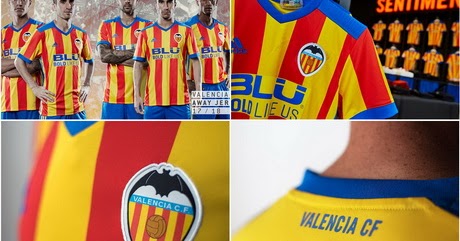 Terza Maglia Valencia CF portiere Terza Maglia Valencia CF portiere